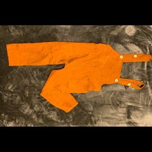 Toddler corduroy overalls